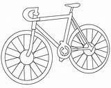 Velo Cykel Tegning Colorier Mewarnai Bicyclette Tegninger Roda Til Sepeda Dessins Farvelaegning Bicicletta Childrens Farvelægning Getdrawings Dosage Clenbuterol sketch template