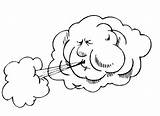 Viento Colorear Soplando Malvorlagen Weltall Imagui Kostenlose Zeichnungen Susto Ausmalen Universum Aire Rastreando Nubes Kaynak Nube sketch template