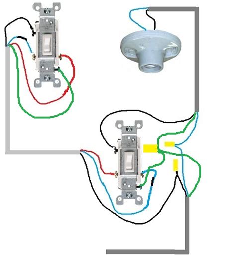 switch powered switch  middle electrical page  diy chatroom home improvement forum