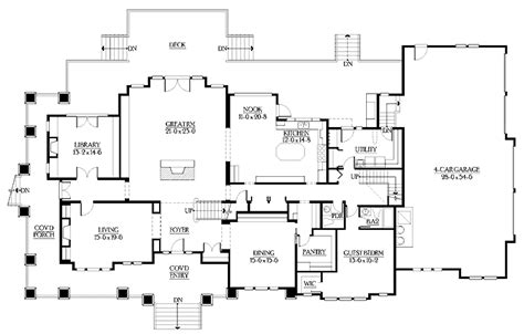 lvl li bl lggif  pixels craftsman style house plans floor plans house plans