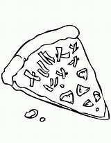 Pizza Coloring Pages Slice Cheese Printable Kids Color Drawing Clipart Coloring4free Cliparts Steve Sheet Colouring Swiss Draw Clip Grilled Getdrawings sketch template