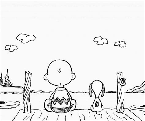 snoopy coloring pages coloring pages