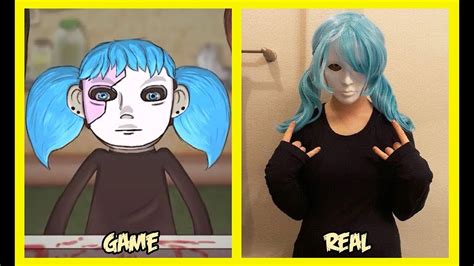 Sally Face Characters In Real Life Youtube