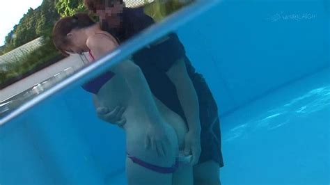 creampie pool pervert underwater vibrator shame special