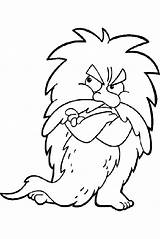 Grumpy Coloring Pages Old Troll Dora Man Cartoon Trolls Color Clipart Cliparts Colouring Clip Apply Need Library Baby sketch template