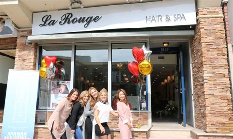 services la rouge hair spa