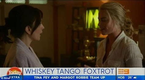 Margot Robbie And Tina Fey Talk About Their Favourite Whiskey Tango