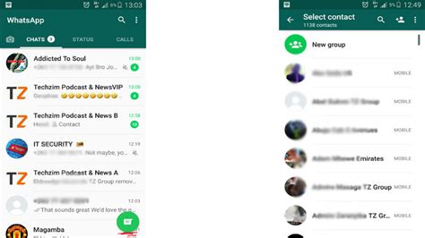 frustrated   whatsapp status feature   disappeared contacts list heres