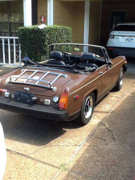 1979 mg midget 1500 1ver7ify1mgmid6 registry the mg