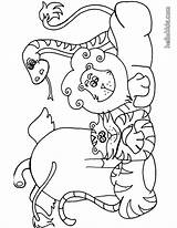 Safari Coloring Pages Kids Print Color Animals sketch template