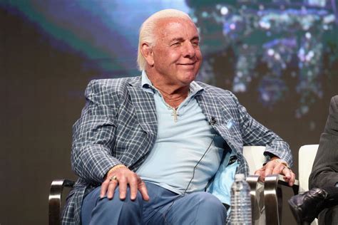 ric flair comments  charlotte flair working wrestlemania  wwes
