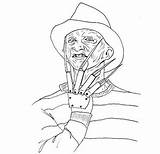 Coloring Pages Freddy Krueger Chucky Horror Scary Drawing Doll Jaws Movie Printable Colouring Color Jason Movies Icp Halloween Google Draw sketch template
