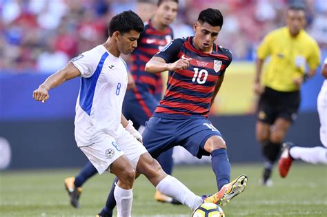 Concacaf Gold Cup Preview United States Vs El Salvador