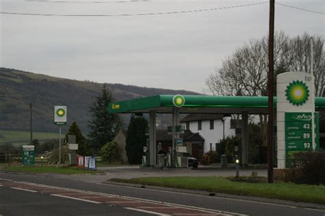 bp petrol station  adrian  janet quantock geograph britain  ireland