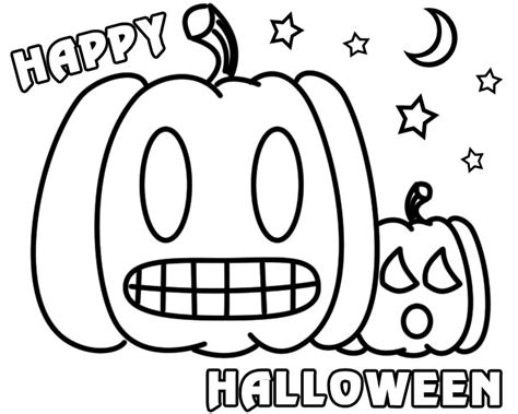 happy halloween coloring pages  coloring kids coloring kids