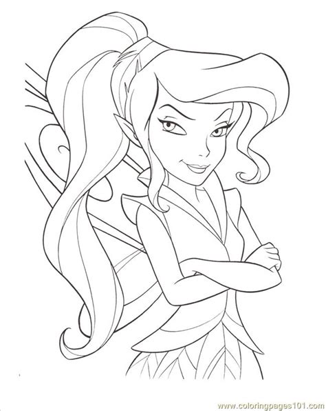 fairy coloring page  printable coloring pages