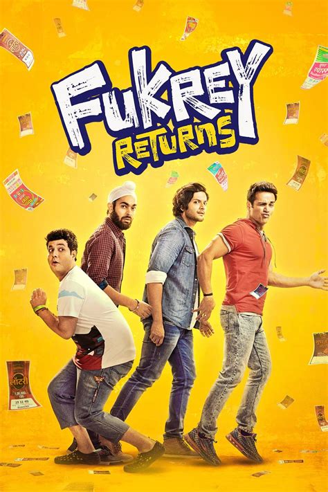Fukrey Returns 2017 Posters — The Movie Database Tmdb
