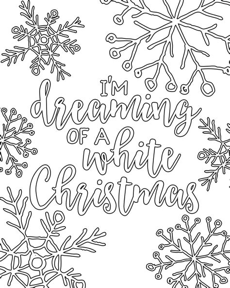 christmas coloring pages  adults coloringrocks