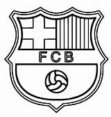 Barcelona Logo Soccer Coloring Pages Football Arsenal Colouring Printable Sheet Logos United Kids Sports Print Super Sheets Manchester Team Choose sketch template