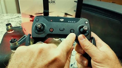 binding syncing linking  spark remote controller    dji spark    time
