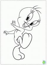 Tweety Piu Desenhos Colorir sketch template