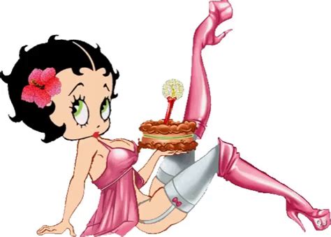 Happy Birthday Betty Boop Clip Art 10 Free Cliparts