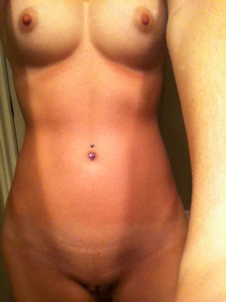 nude share realgirls tight body and a belly button ring