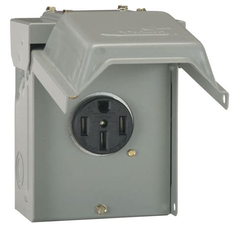 ge  amp temporary rv power outlet   home depot
