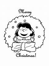 Christmas Peanuts Coloring Snoopy Pages Paradijs Kleurplaten Xmas Activity Book Gang Pelt Lucy Van sketch template