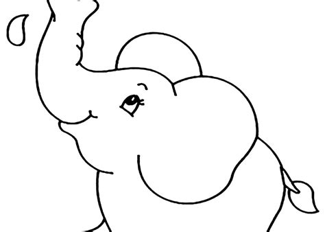 elephant coloring pages  kids visual arts ideas