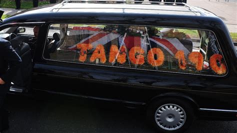 Goodbye Tango 190 Pc David Rathband Memorial Itv News