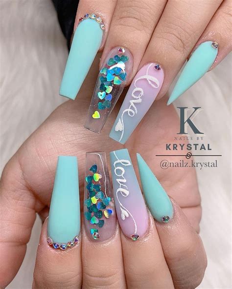 krystal nail artist  instagram love