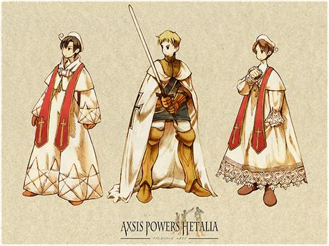 northern italy germany and southern italy axis powers hetalia drawn