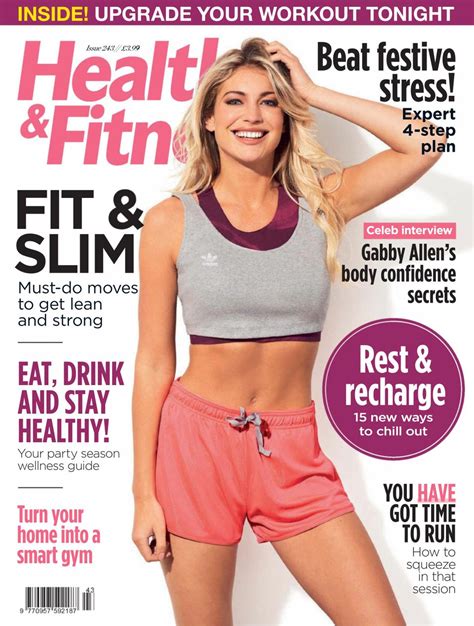 health fitness magazine   digital subscription