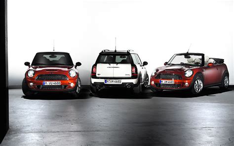 generation mini lineup receives revised styling   engines