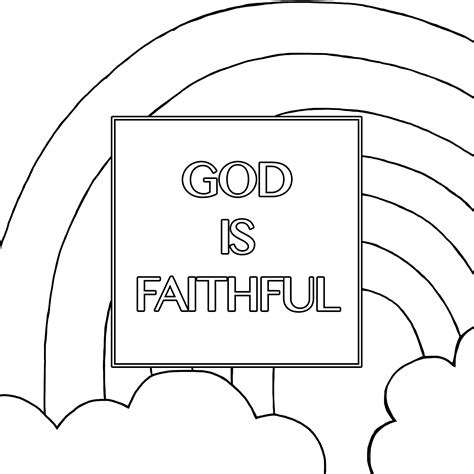 printable coloring pages god   promises underbart skapad