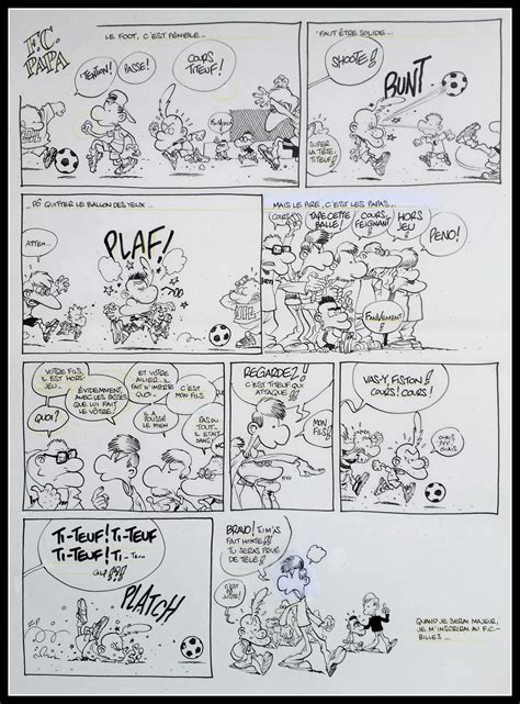 titeuf tchô monde cruel by zep comic strip