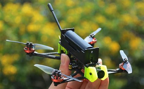 flyfox nano ultra light long range fpv drone  quadcopter