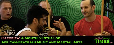 capoeira a monthly ritual of african brazilian music and