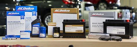 acdelco  remarkable parts brand  history