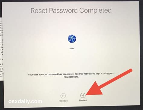 reset  macos sierra password