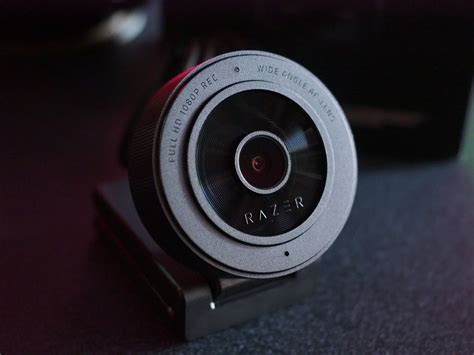 razer kiyo  review  razor sharp webcam   fps recording windows central