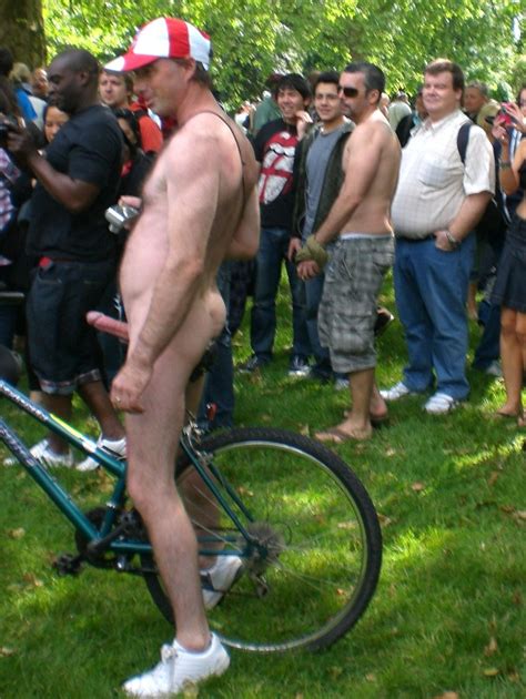 black men naked bike ride