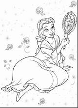 Coloring Princess Disney Christmas Pages sketch template