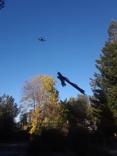 drone halloween decoration rmultirotors