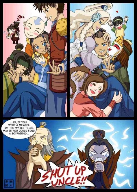 funny avatar the last airbender with sokka and katara avatar funny