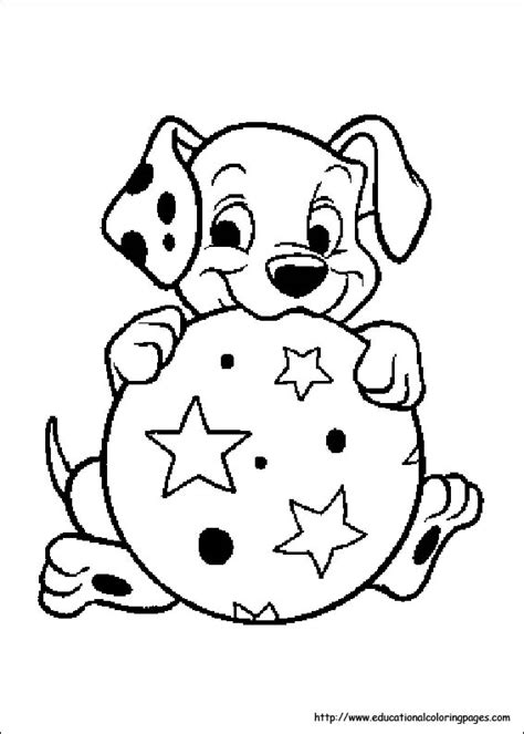 dalmation coloring pages