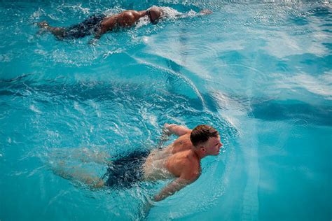 summer swimming workouts militarycom