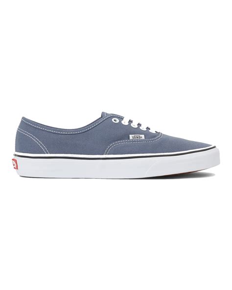 Vans Ua Auth Grisaille White Blue Underground Skate