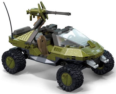 mega construx halo warthog run construction set gft